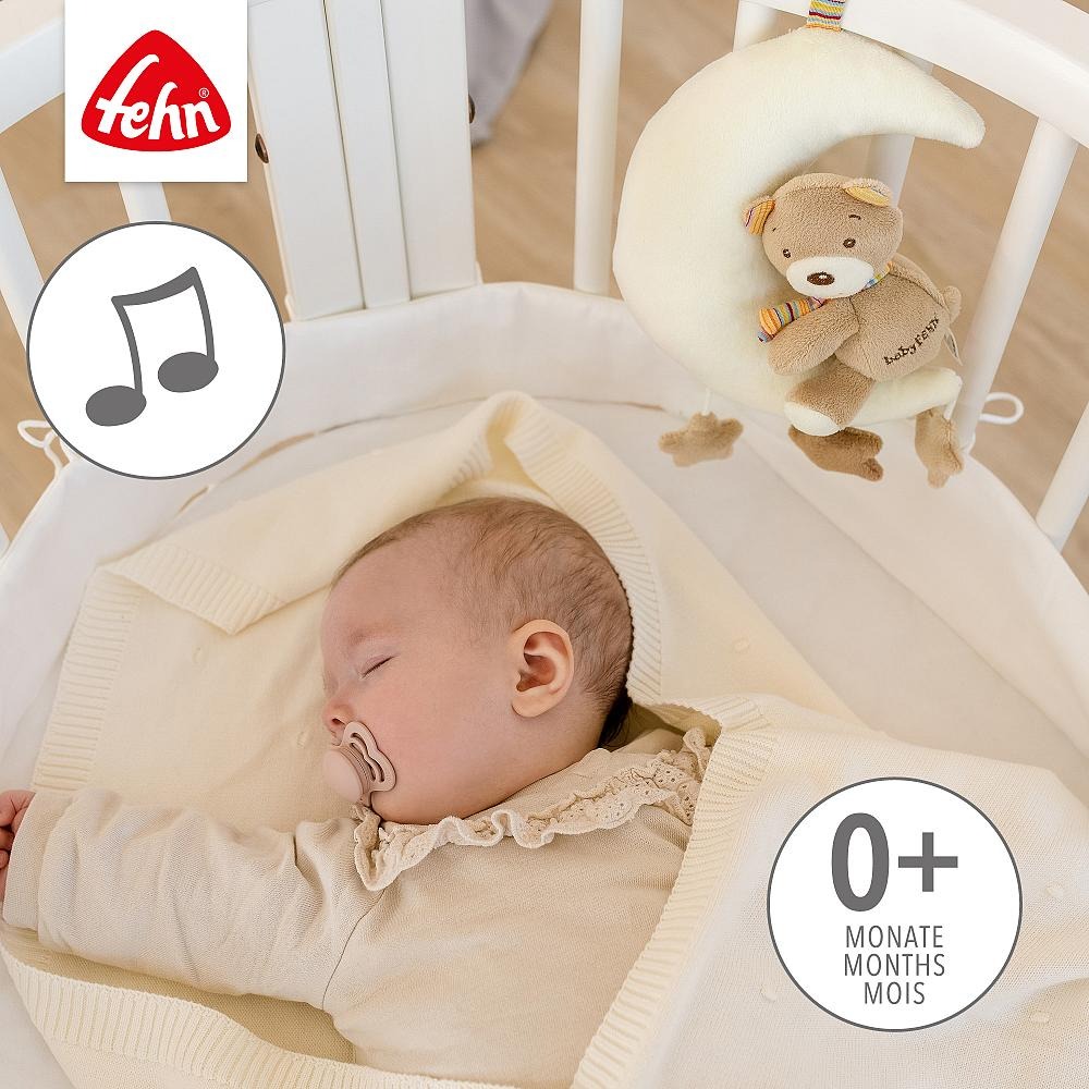 Музыкальная игрушка Fehn, Сонный медвежонок Oskar