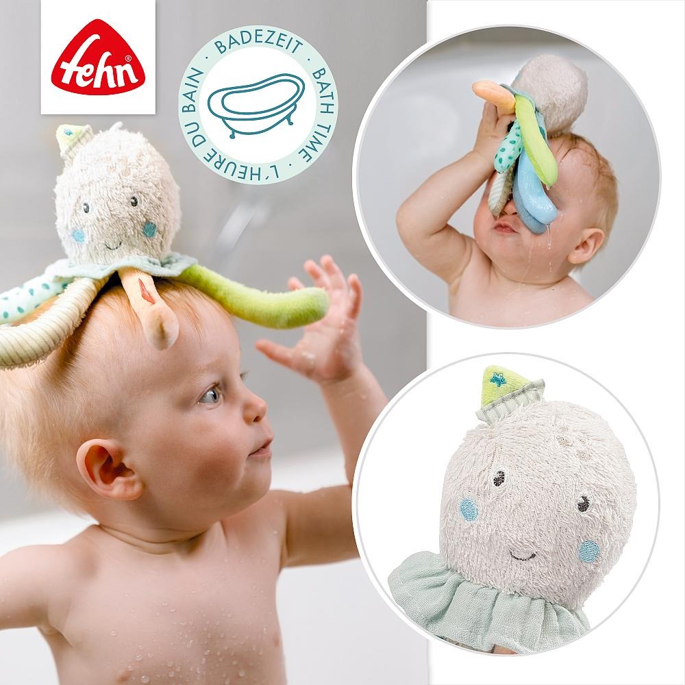 Игрушка для купания – Осьминог, Fehn