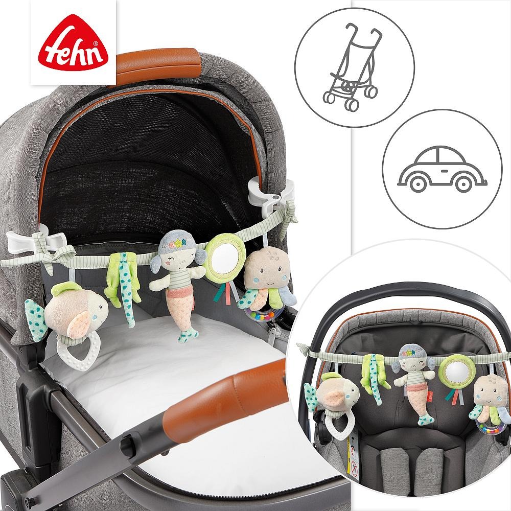 Игрушка для коляски Fehn, Морские животные