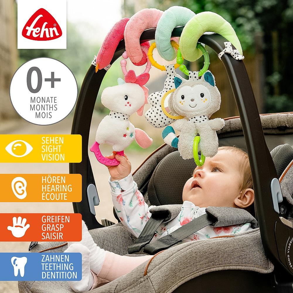 Спиральная игрушка – Aiko & Yuki, Fehn