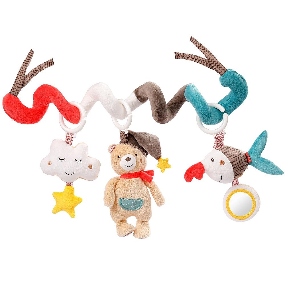 Спиральная игрушка – Медвежонок Bruno, Fehn