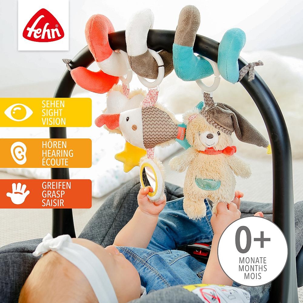 Спиральная игрушка – Медвежонок Bruno, Fehn