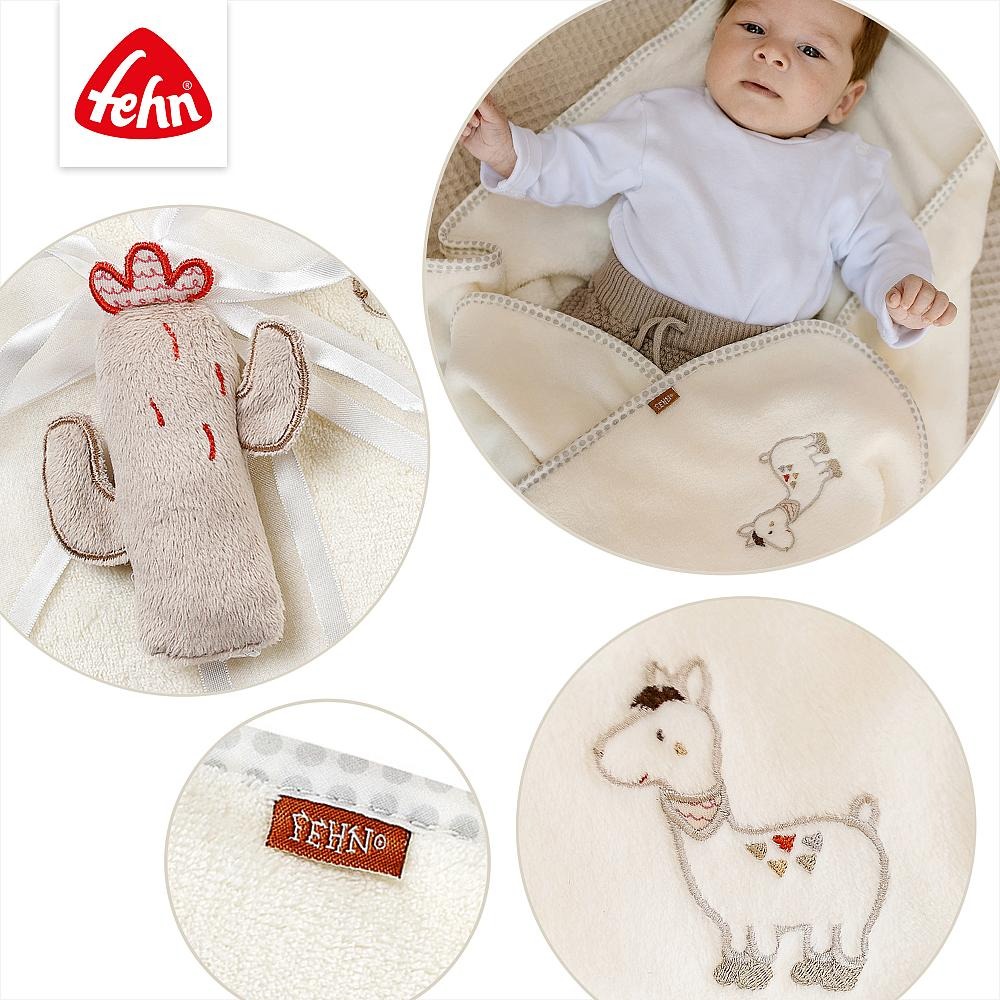 Плед Lama, Fehn, полиэстер, 100 x 75 см