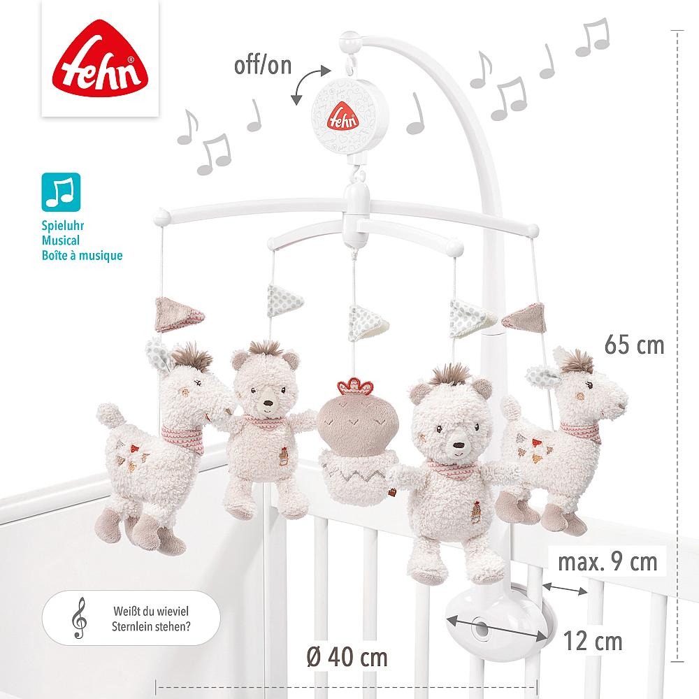 Карусель музыкальная Fehn Peru