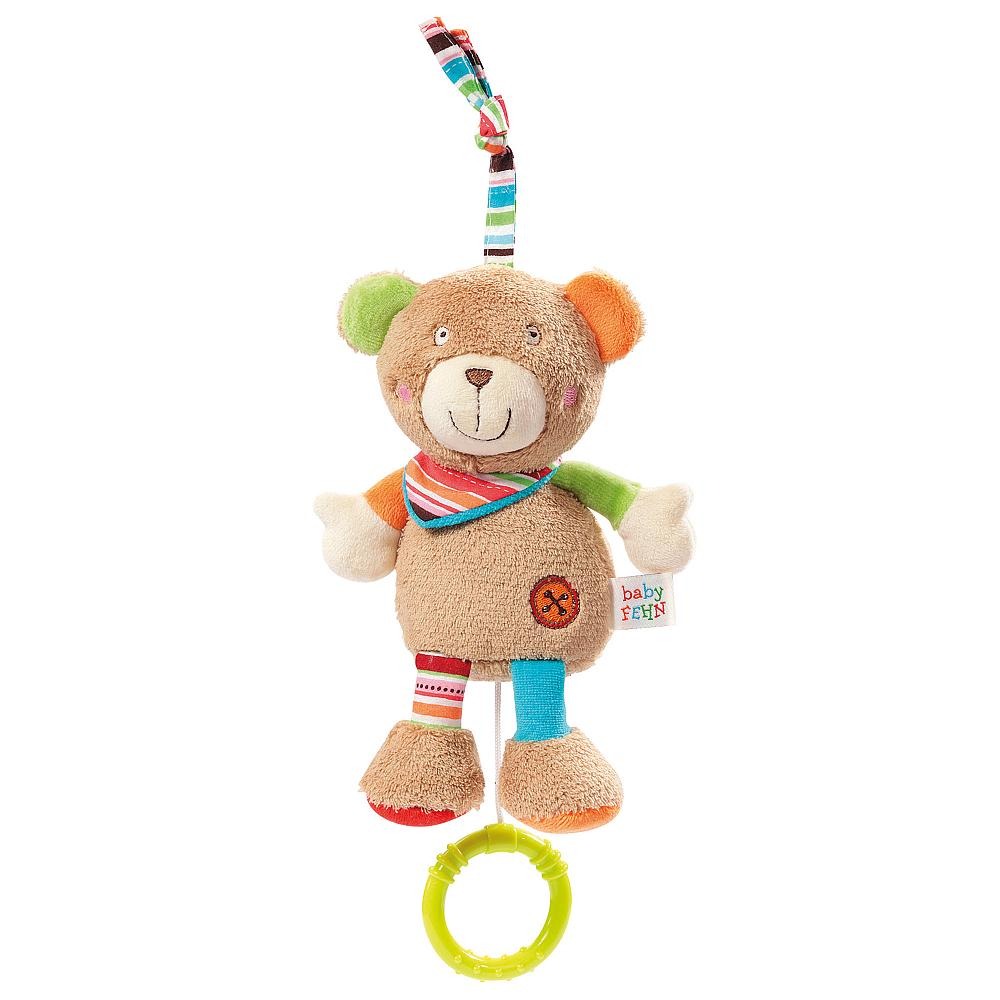 Музыкальная подвесная игрушка Fehn, Teddy