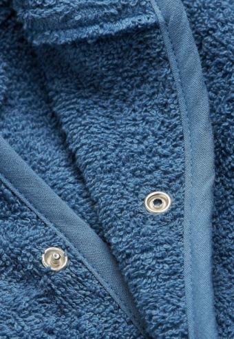 Halat de baie 3-4 ani Jollein Jeans Blue 3