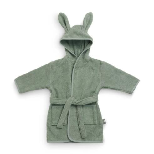 Halat de baie 3-4 ani Jollein Ash Green