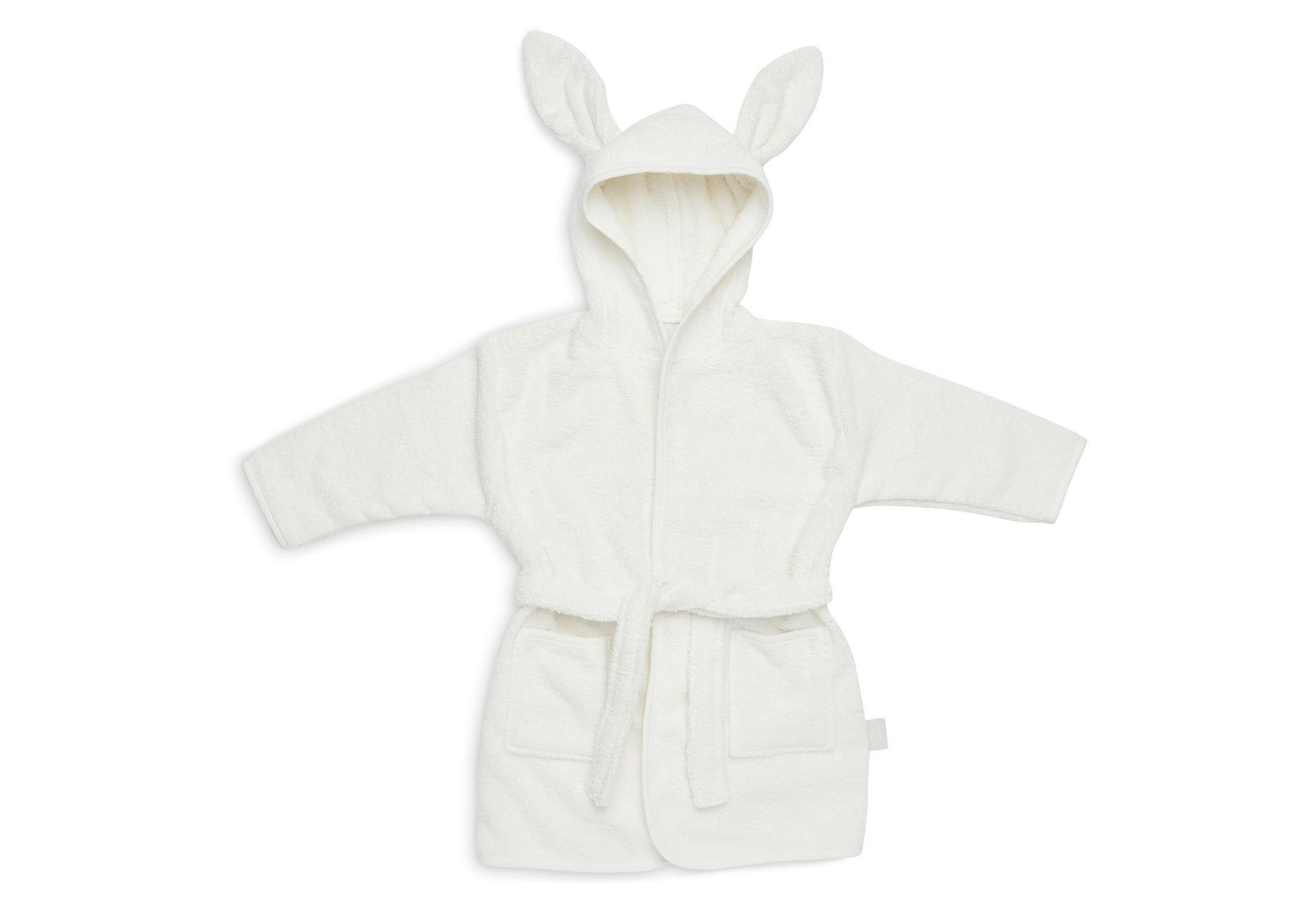 Halat de baie 3-4 ani Jollein Ivory