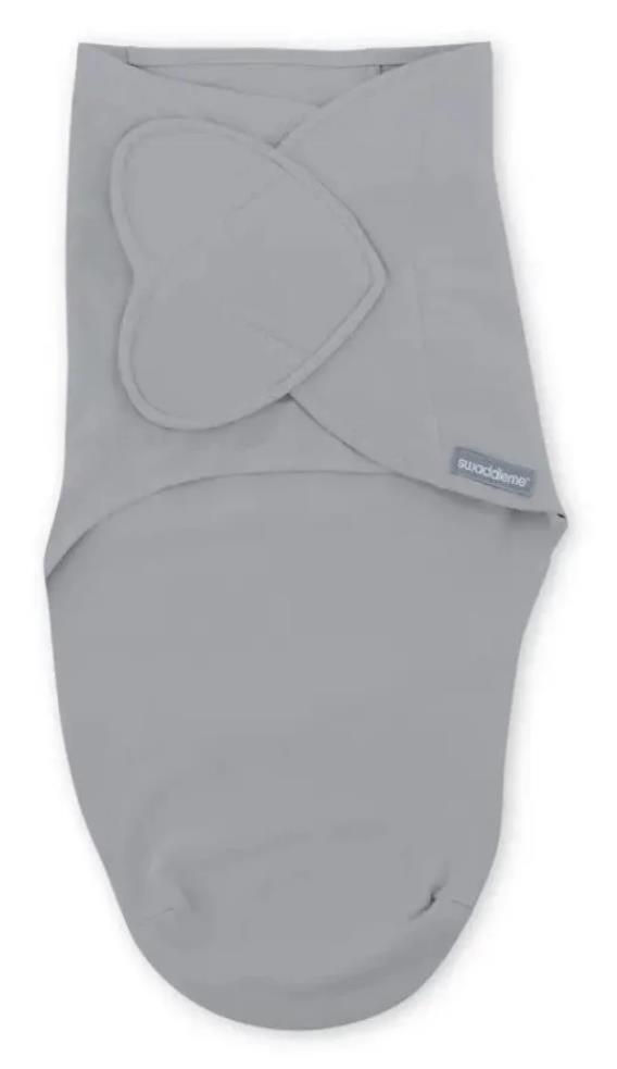 Набор из 2 пелёнок-коконов Ingenuity SwaddleMe Sunset Space Monogram 0–3 мес.
