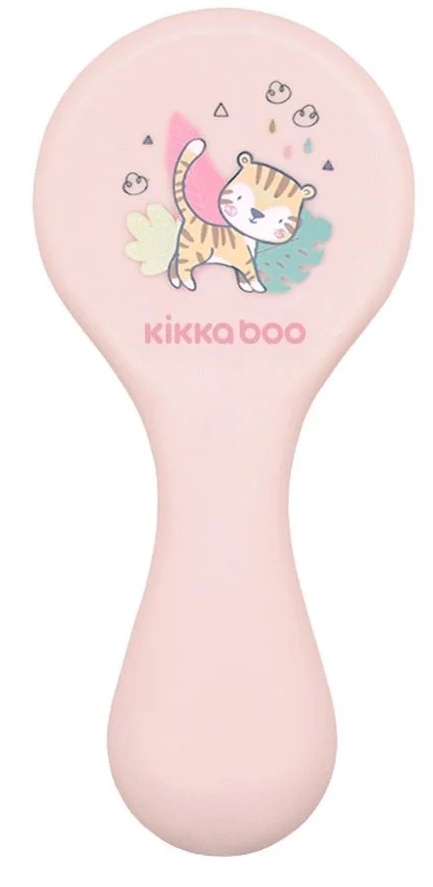 Расчёска и щётка KikkaBoo Savana Pink