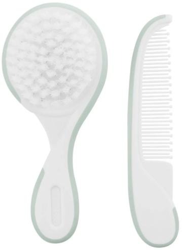 Набор щётка и расчёска KikkaBoo Utility Mint
