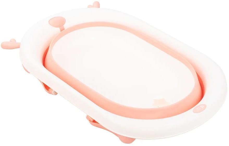 Складная ванночка KikkaBoo Foldy Pink