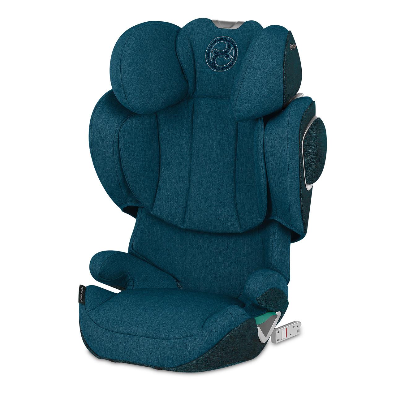 Cybex Scaun auto Solution Z-fix Plus/  Mountain blue turquoise (4058511907840)