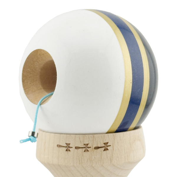 Kendama Royal Spike X Original profesionala, 7.5*6*18cm, inel albastru inchis 5