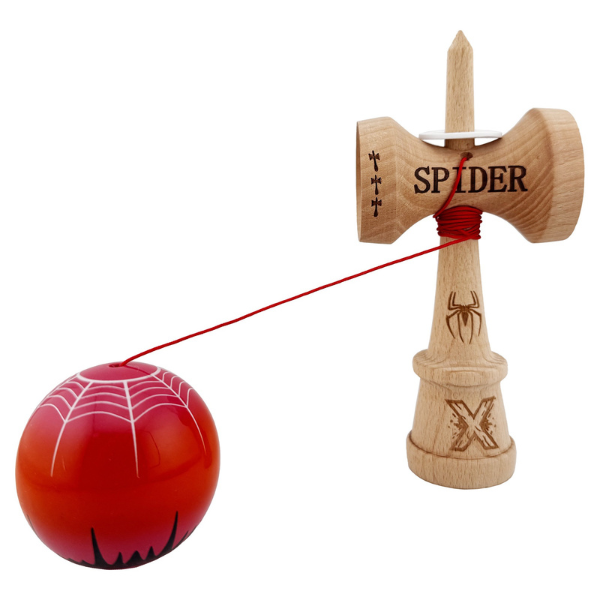 Kendama Royal Spike X Original profesionala, 7.5*6*18cm, rosie 2
