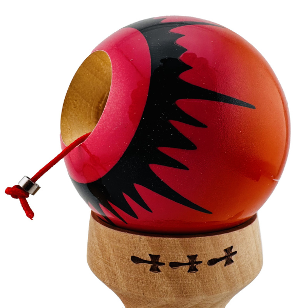 Kendama Royal Spike X Original profesionala, 7.5*6*18cm, rosie 4