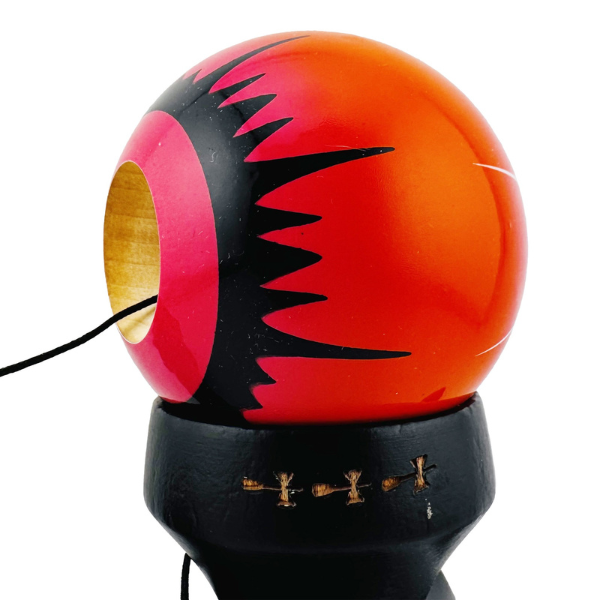 Кендама Royal Spike X Original профессиональная, 7.5618 см, черно-красная 3