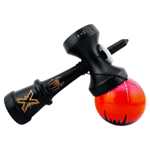 Кендама Royal Spike X Original профессиональная, 7.5618 см, черно-красная 2