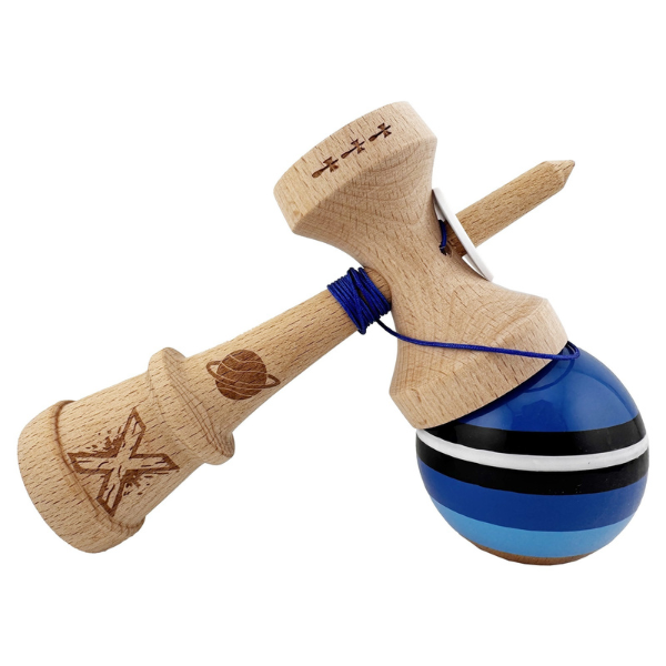 Kendama Royal Spike X Original profesionala, 7.5*6*18cm, Saturn