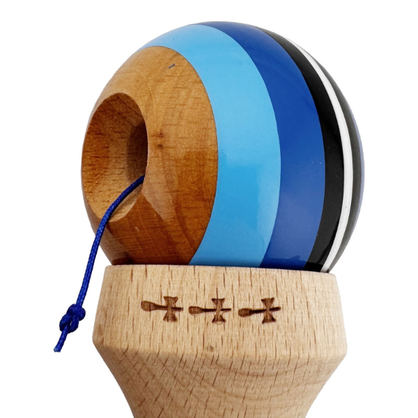 Kendama Royal Spike X Original profesionala, 7.5*6*18cm, Saturn