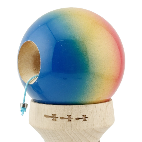 Kendama Super Sticky X Original profesionala, 7.5*6*18cm, Gradient 5