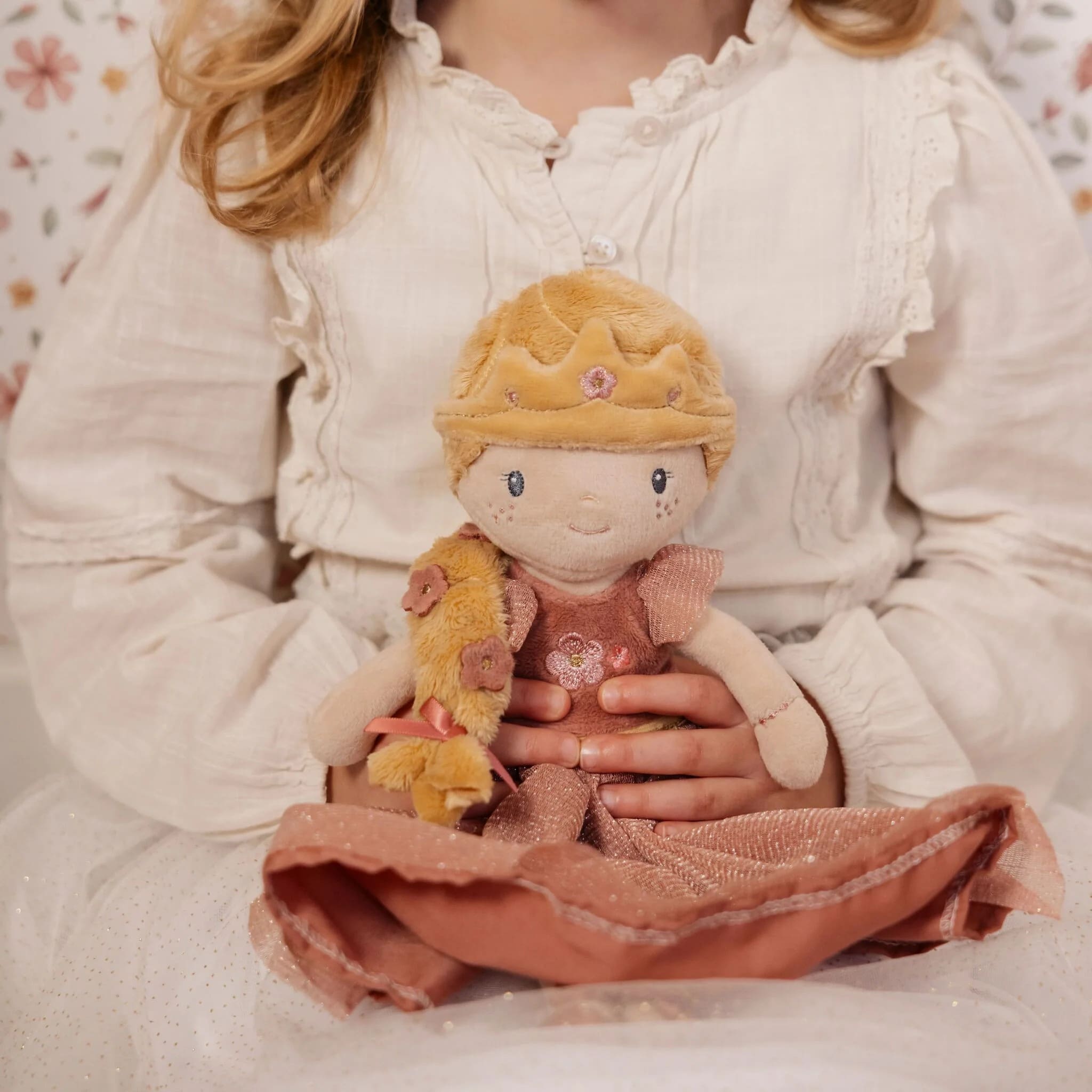 Papusa textila - Princess Julia - 35 cm - Little Dutch