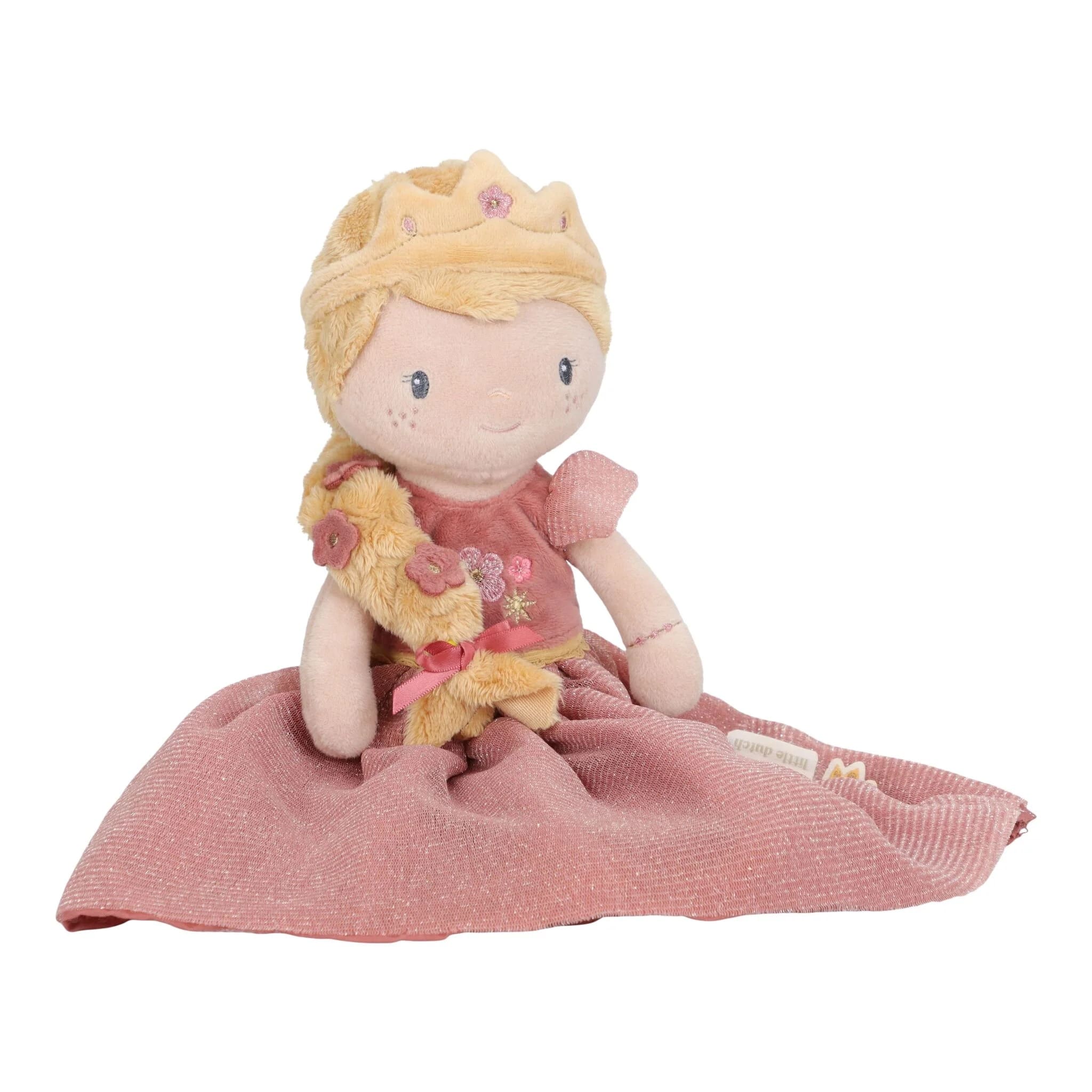 Papusa textila - Princess Julia - 35 cm - Little Dutch