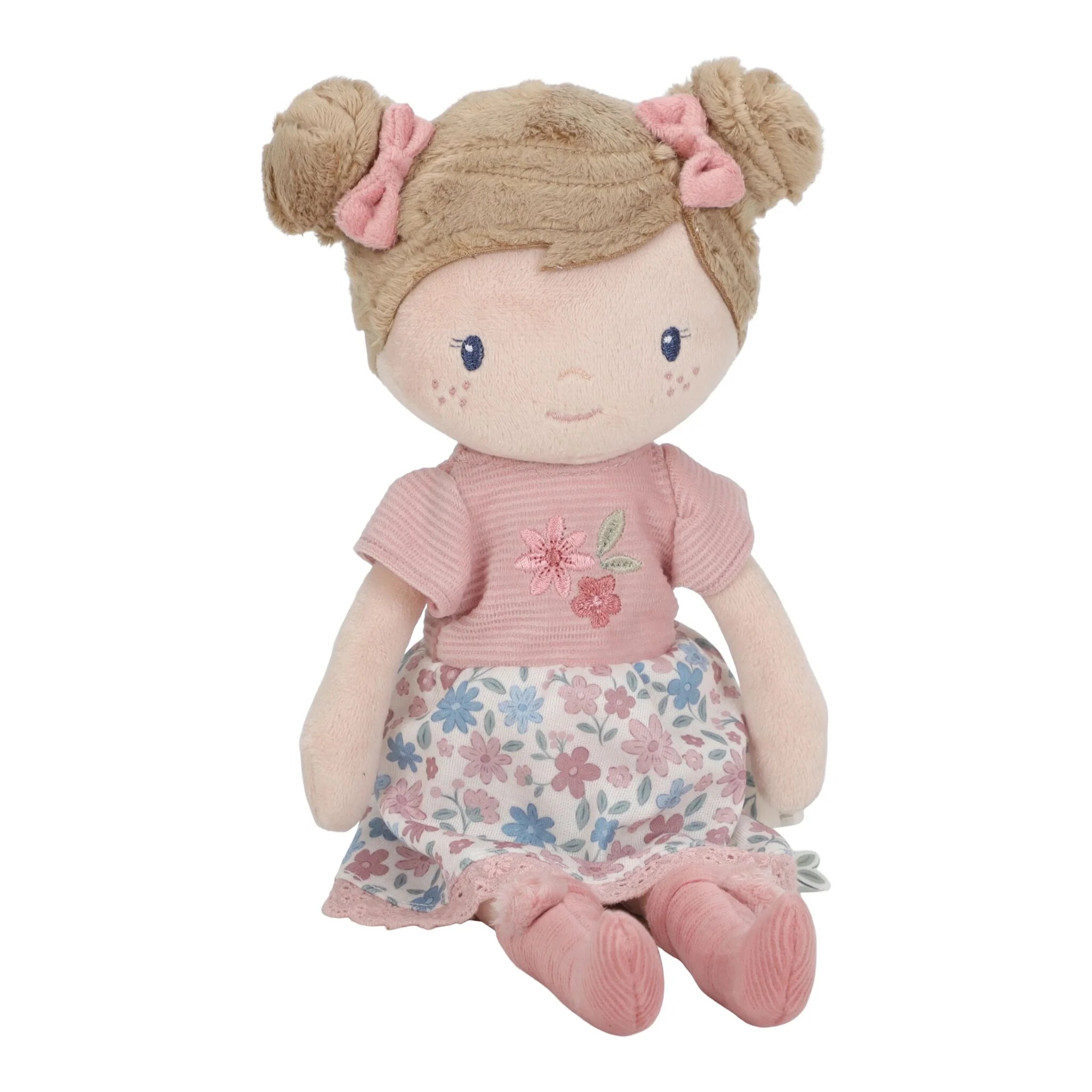 Papusa textila - Rosa - 35 cm - Little Dutch