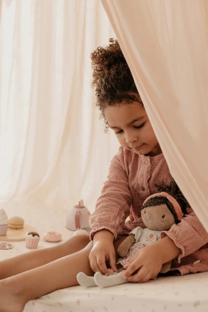 Papusa textila - Evi - 35 cm - Little Dutch