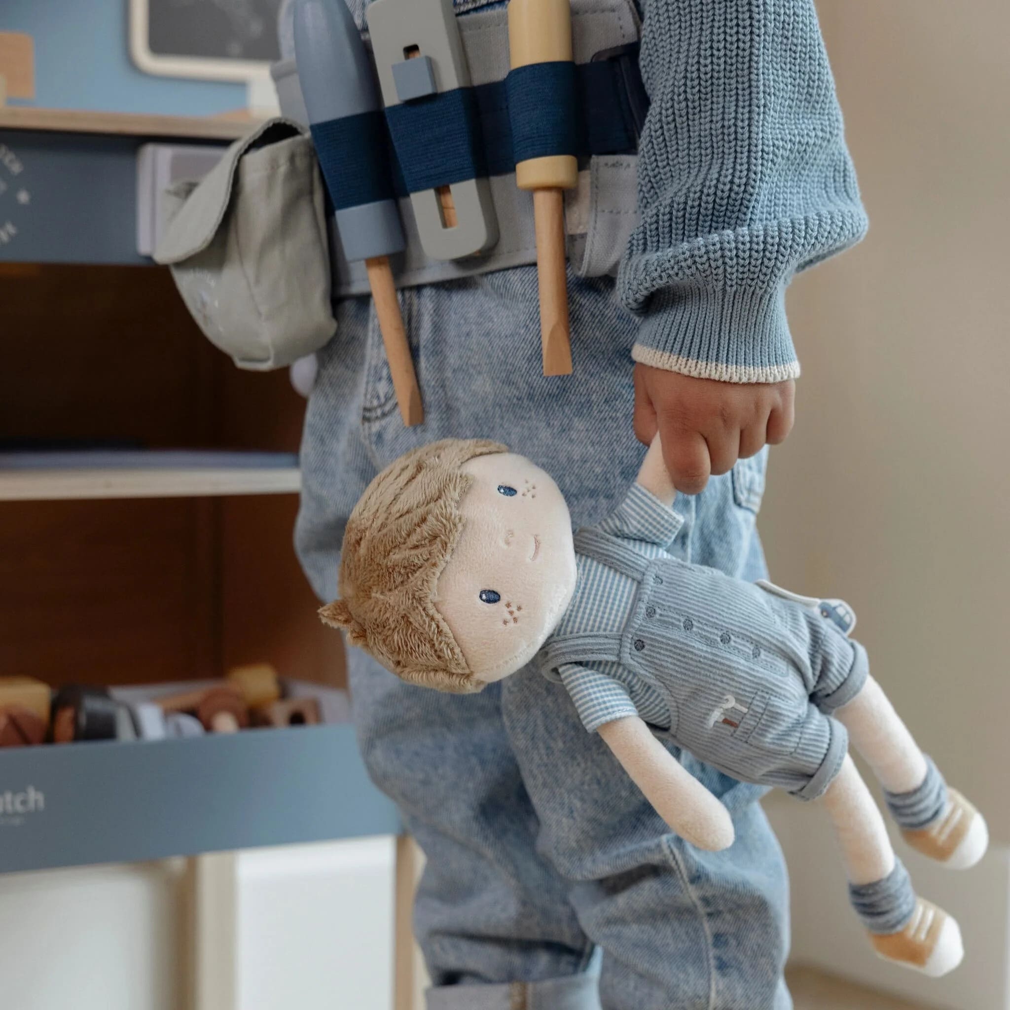 Papusa textila - Jim - 35 cm - Little Dutch