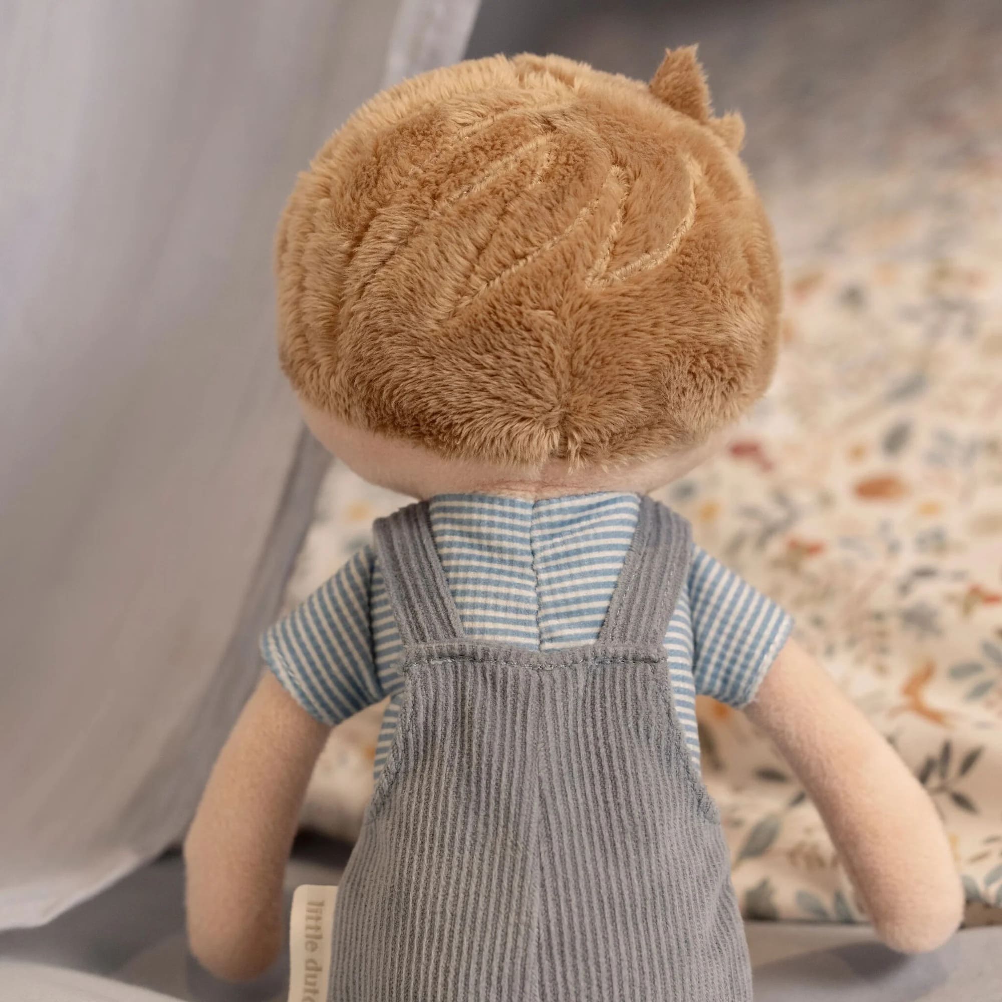 Papusa textila - Jim - 35 cm - Little Dutch