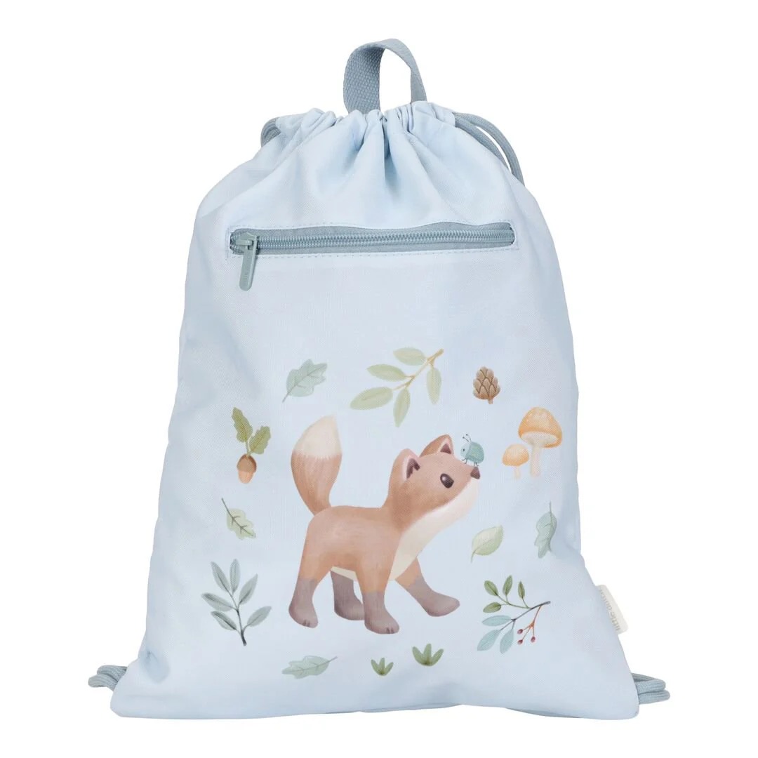 Rucsac pentru echipamentul de sport - Forest Friends - Little Dutch