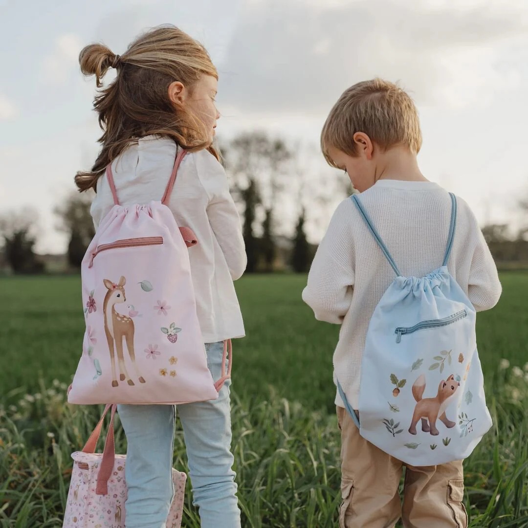 Rucsac pentru echipamentul de sport - Forest Friends - Little Dutch