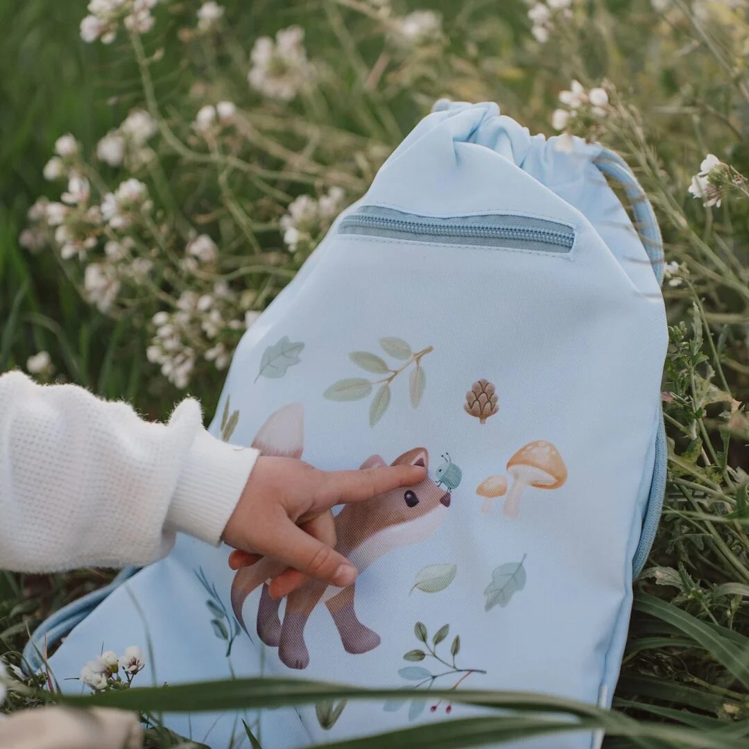Rucsac pentru echipamentul de sport - Forest Friends - Little Dutch