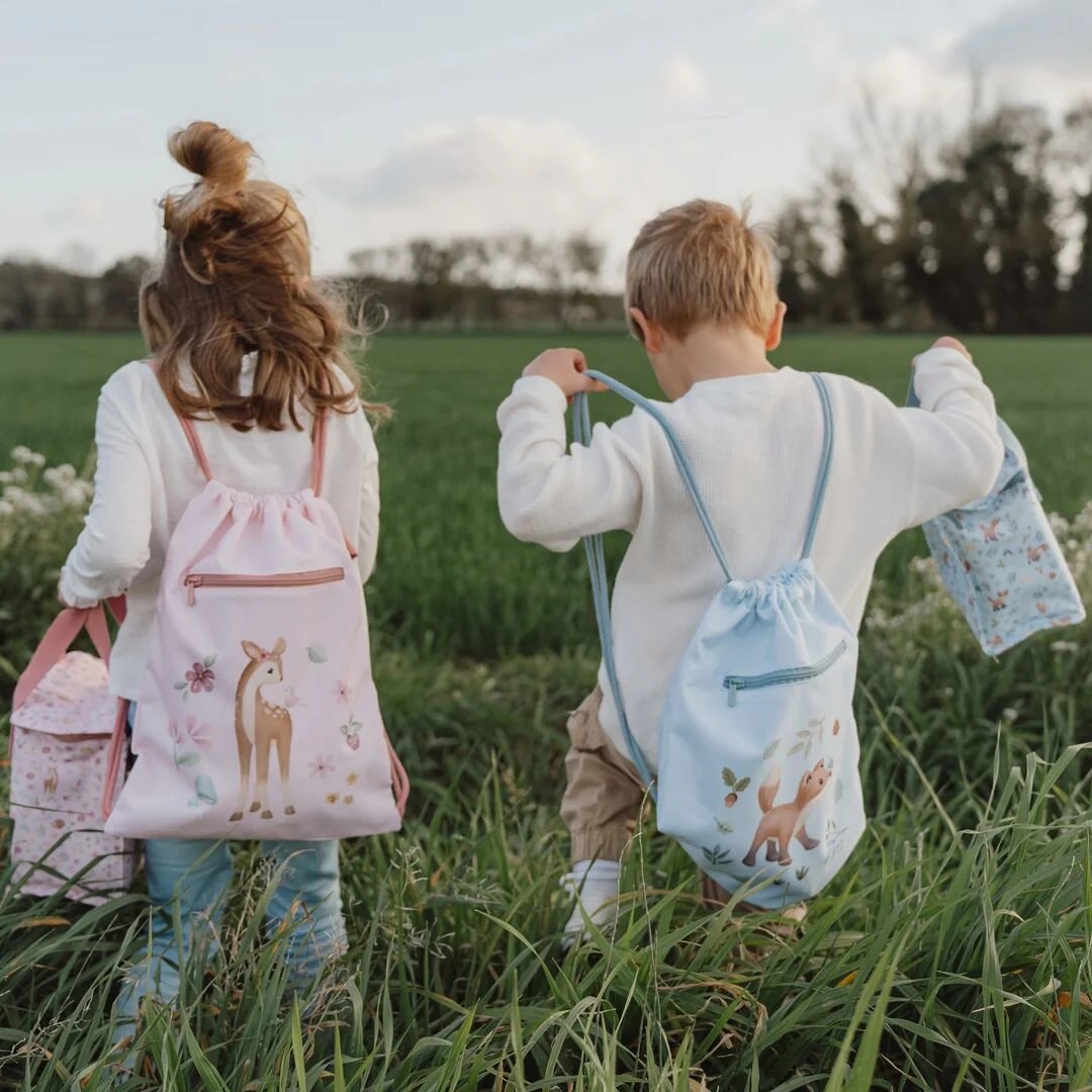 Rucsac pentru echipamentul de sport - Forest Friends - Little Dutch