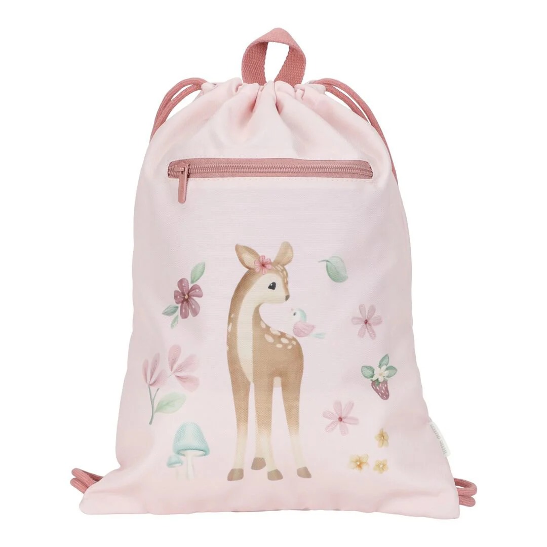 Rucsac pentru echipamentul de sport - Fairy Garden - Little Dutch