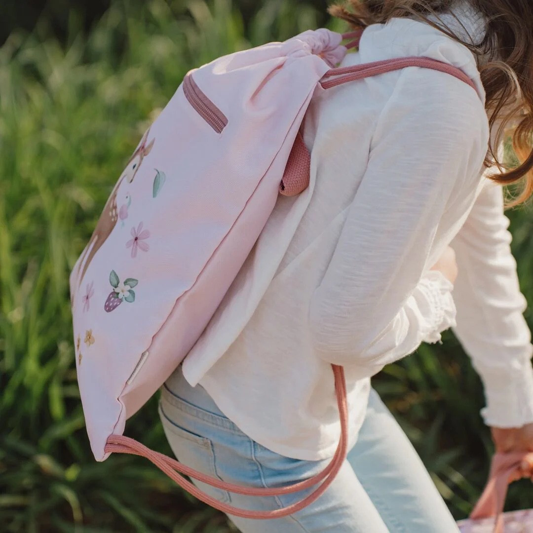 Rucsac pentru echipamentul de sport - Fairy Garden - Little Dutch