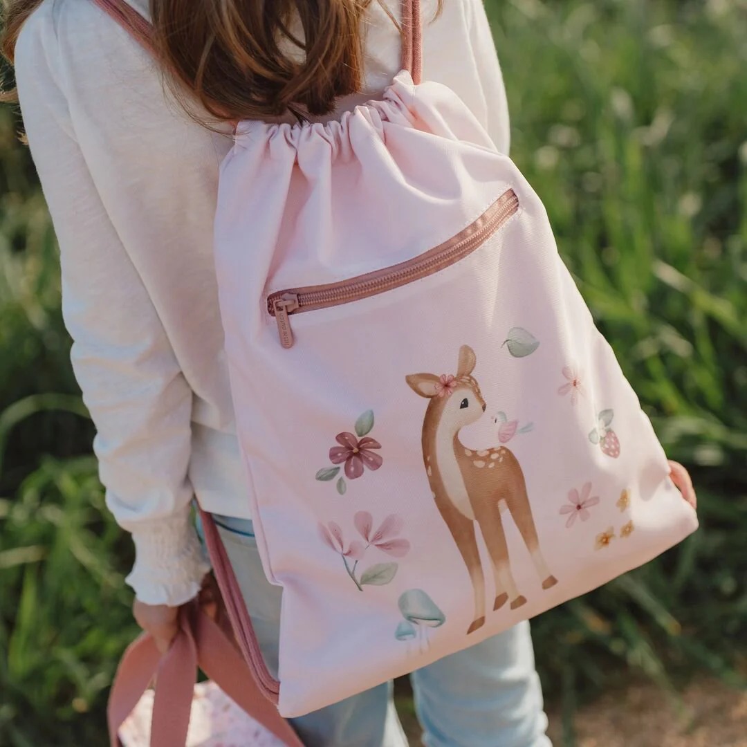 Rucsac pentru echipamentul de sport - Fairy Garden - Little Dutch