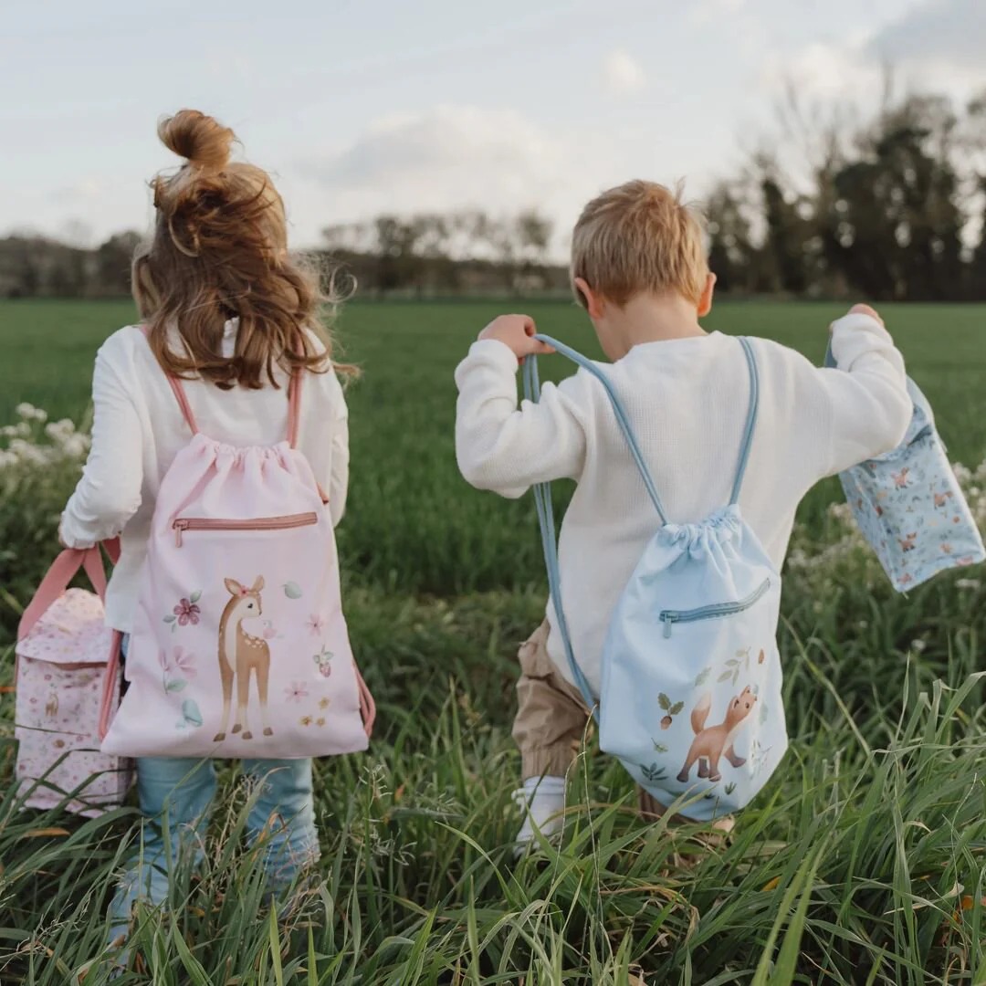 Rucsac pentru echipamentul de sport - Fairy Garden - Little Dutch