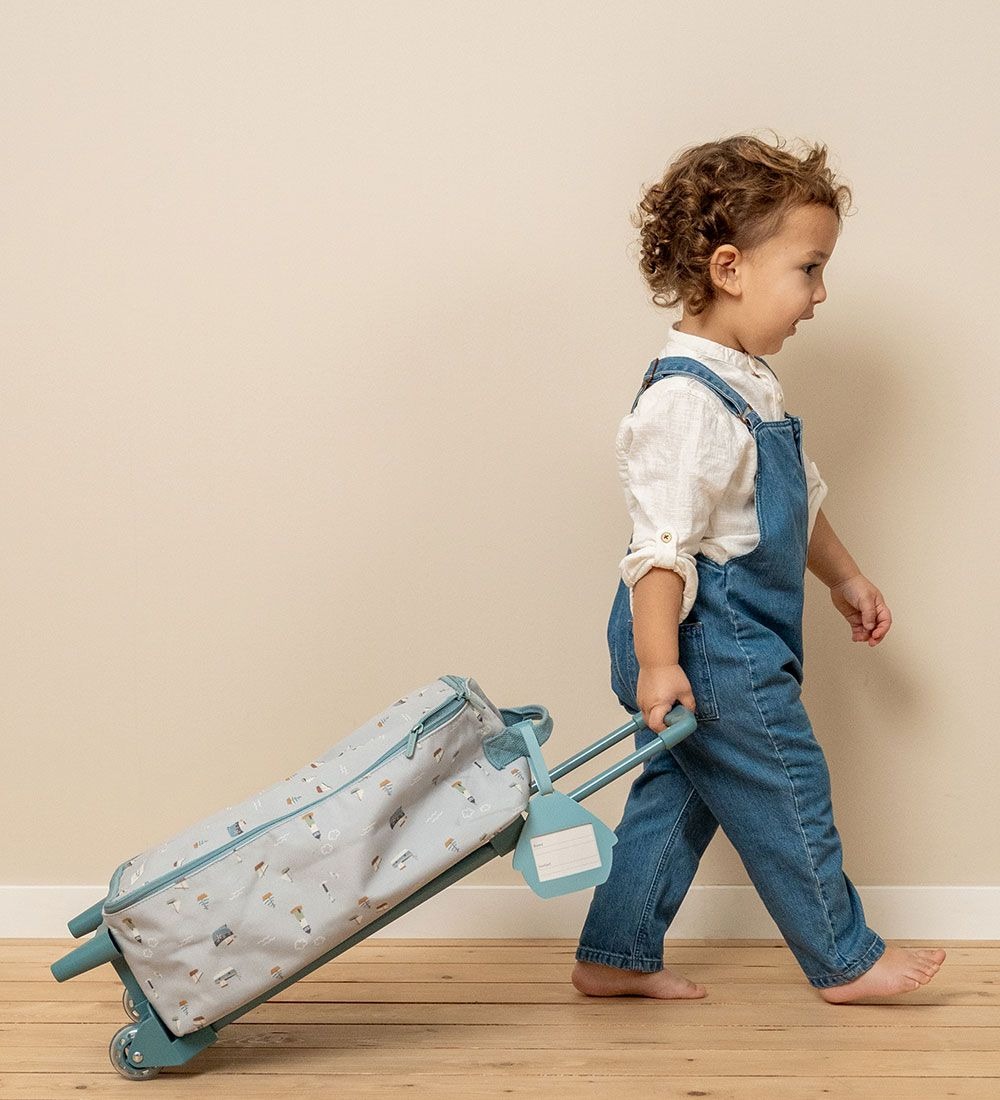 Детский чемодан / тележка - Sailors Bay - Little Dutch