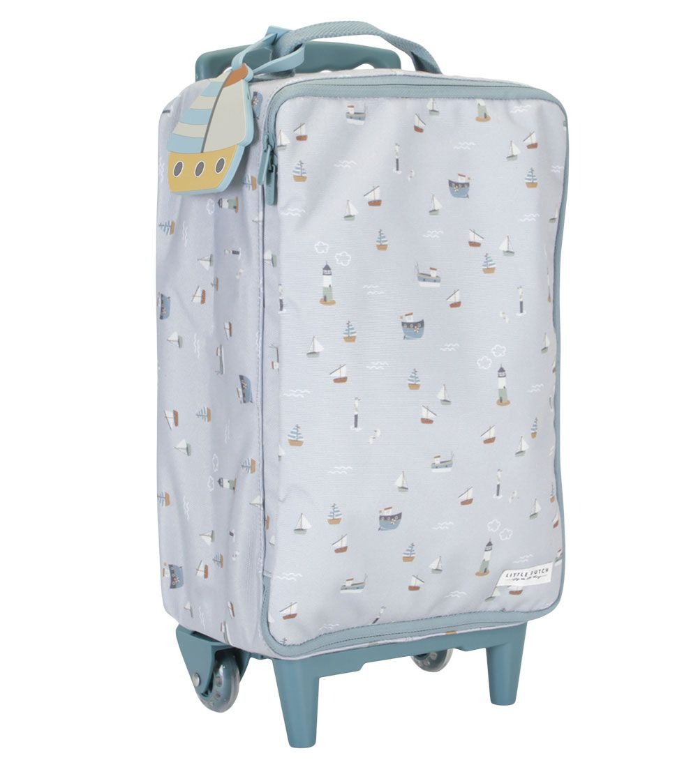 Детский чемодан / тележка - Sailors Bay - Little Dutch