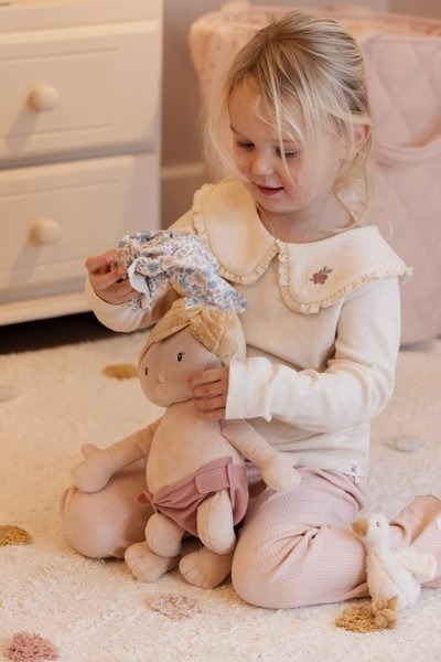 Текстильная кукла - Baby Julia - 40 см - Little Dutch