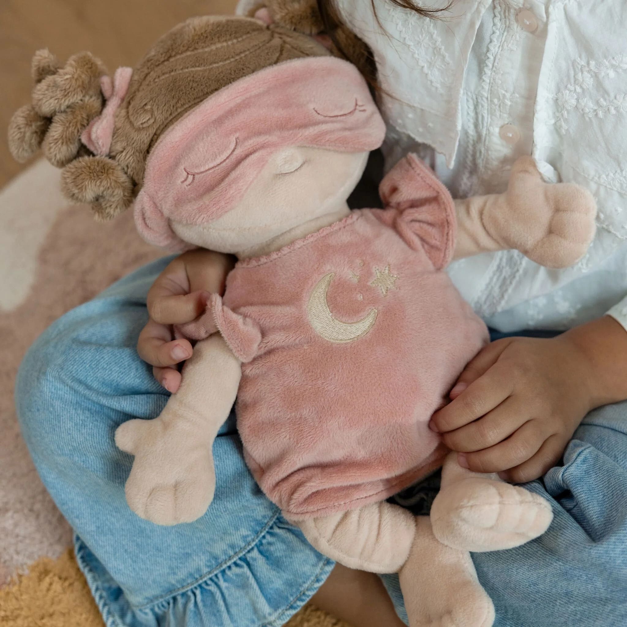 Текстильная кукла - Sleeping Rosa - Little Dutch
