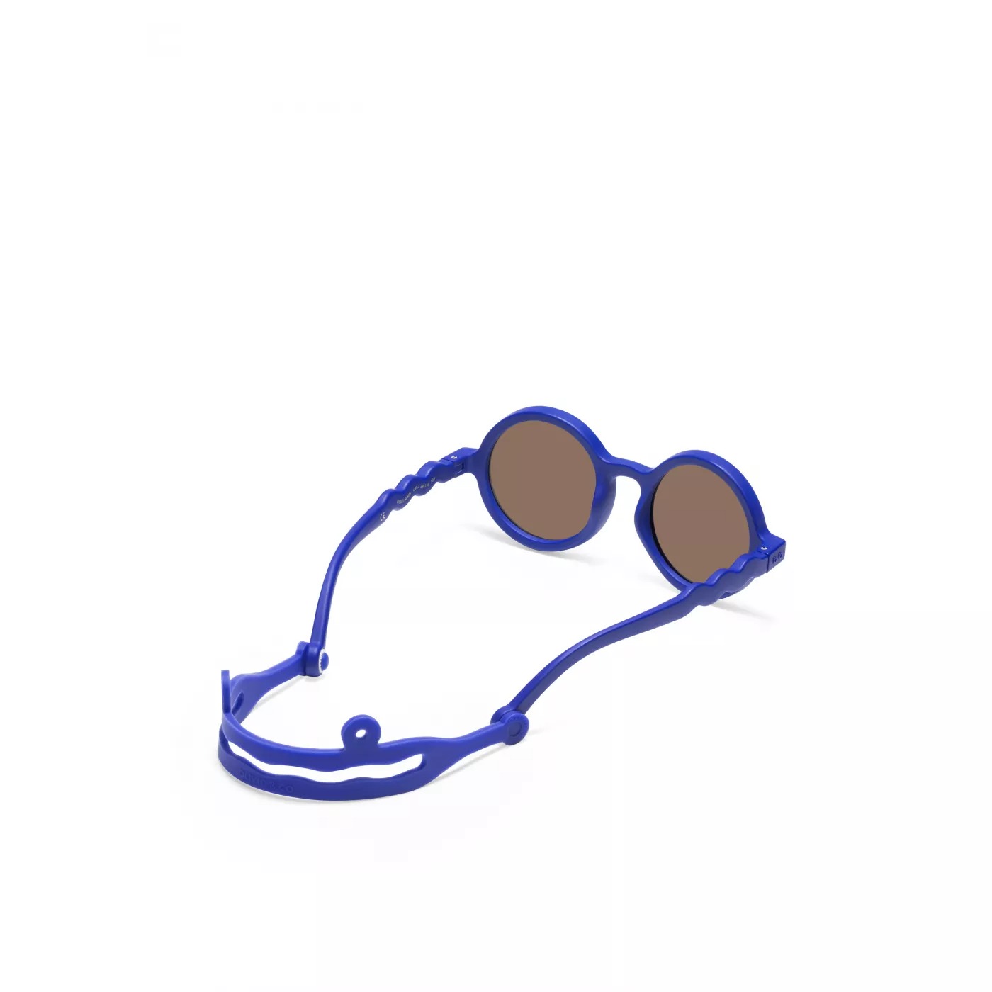 Солнцезащитные очки с поляризованными линзами - 0-18 месяцев - Classic - Breakfast Art-Midnight Berry - Olivio & Co