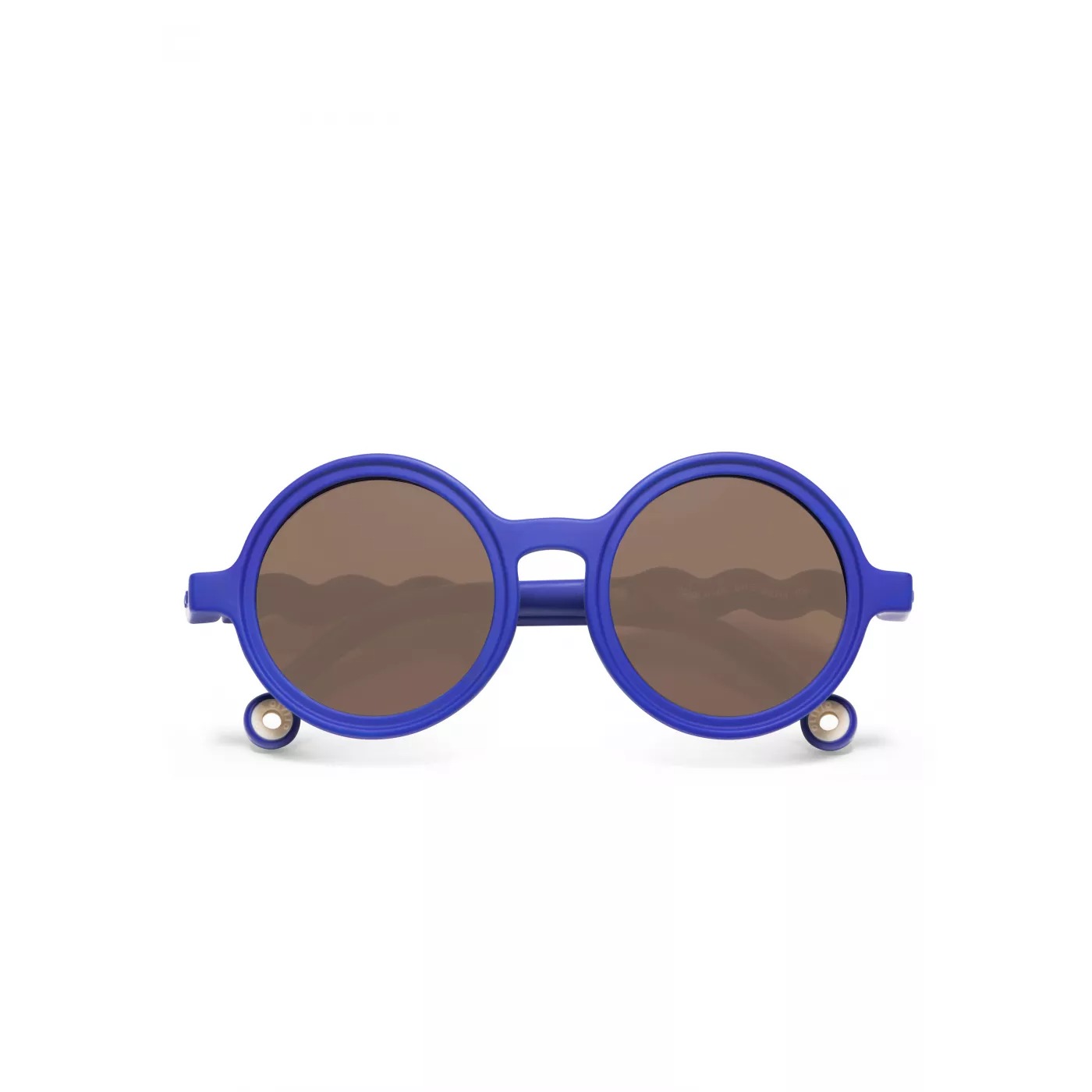 Солнцезащитные очки с поляризованными линзами - 0-18 месяцев - Classic - Breakfast Art-Midnight Berry - Olivio & Co