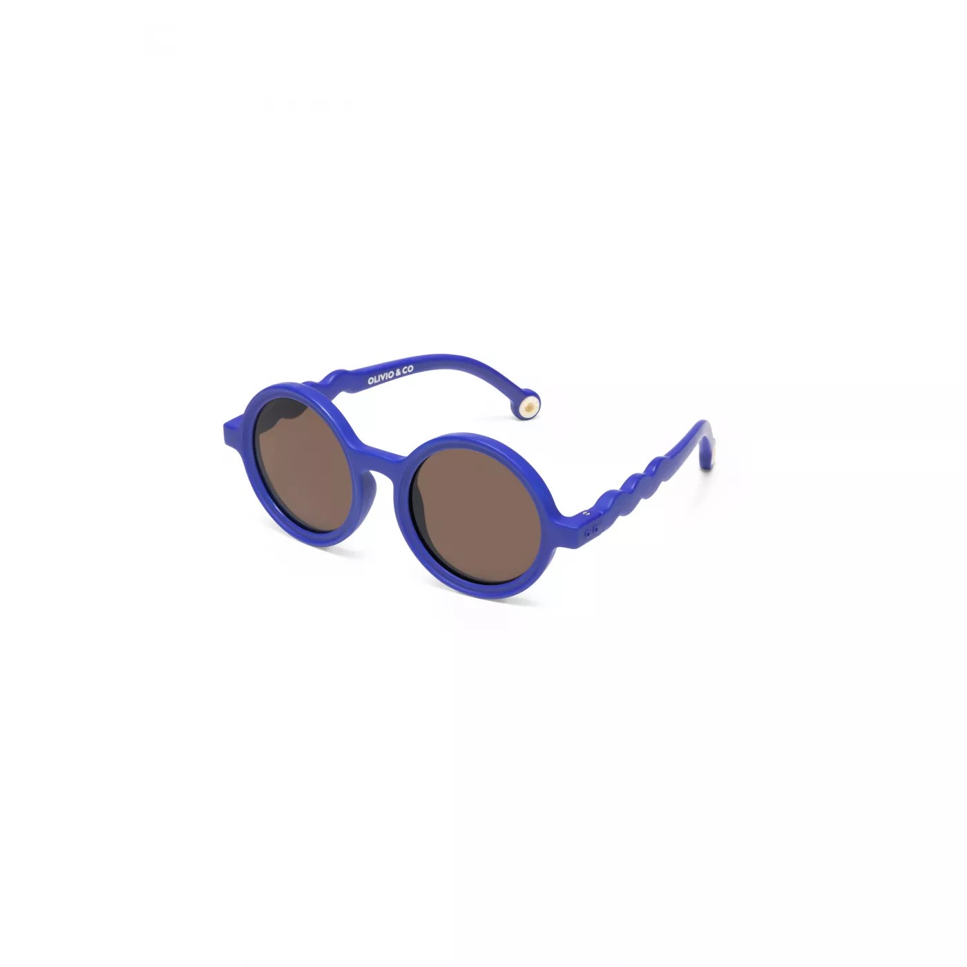 Солнцезащитные очки с поляризованными линзами - 0-18 месяцев - Classic - Breakfast Art-Midnight Berry - Olivio & Co