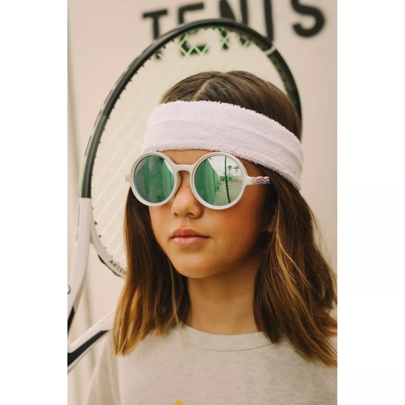 Солнцезащитные очки с поляризованными линзами - 5-12 лет - Coral Reef - Reef Blue - Olivio & Co