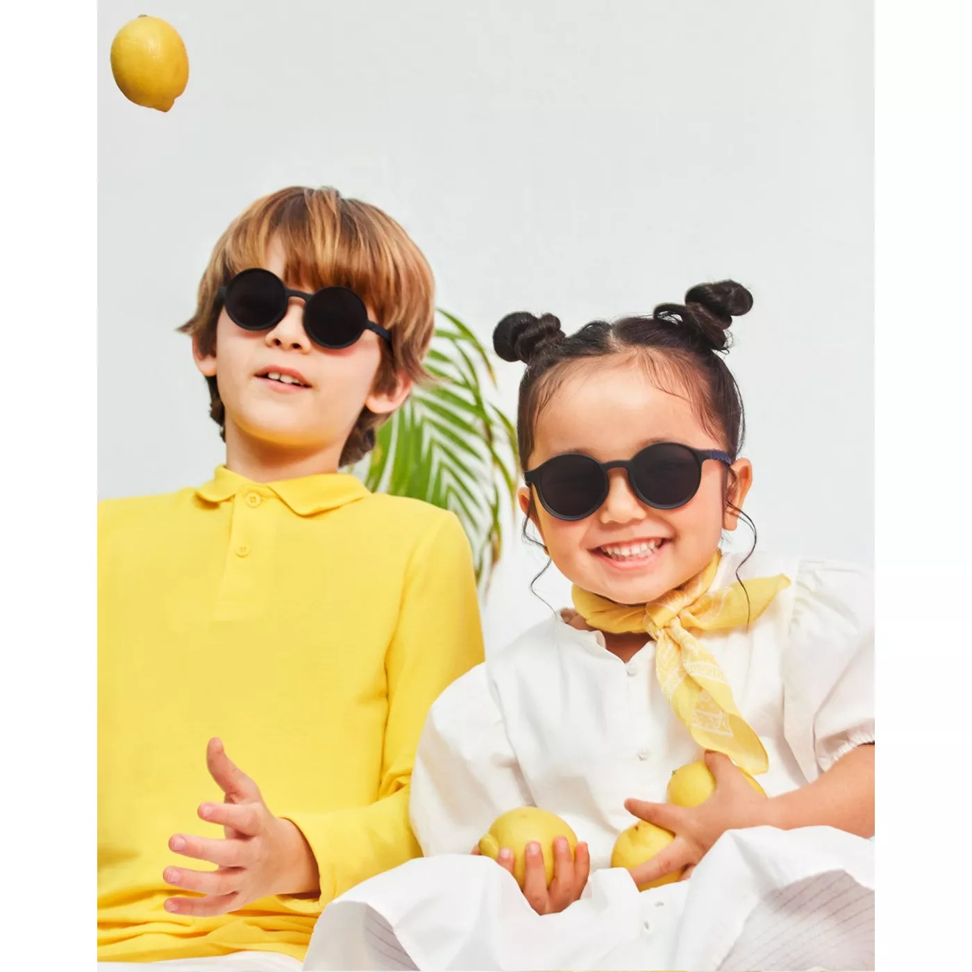 Солнцезащитные очки с поляризованными линзами - 3-5 лет - Classic Olivio - Jellyfish White - Olivio & Co