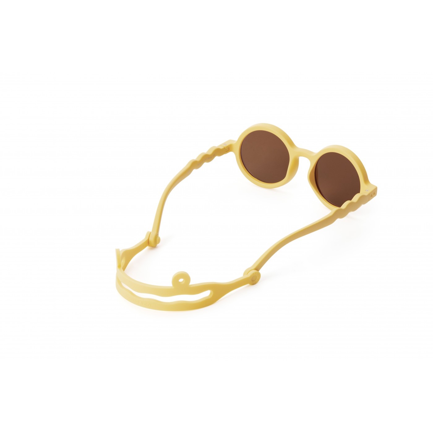 Солнцезащитные очки с поляризованными линзами - 1-3 года - Citrus Garden - Citrus Yellow - Olivio & Co