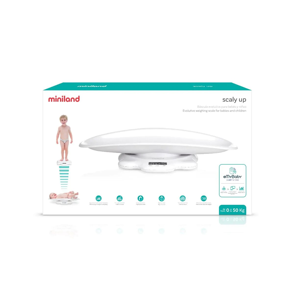 Cantar digital pentru bebelusi Miniland